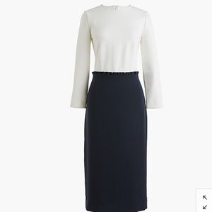 J. CREW Combo Dress